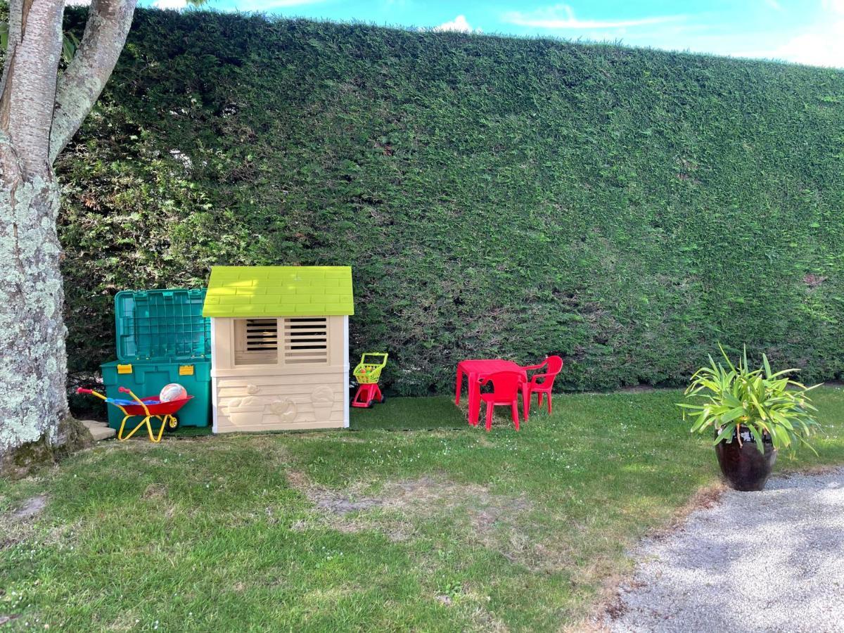 "La Revillaise" Proche Mer, Grand Jardin Clos, 2 A 5 Personnes-Adultes-Enfants- Réville Exterior foto