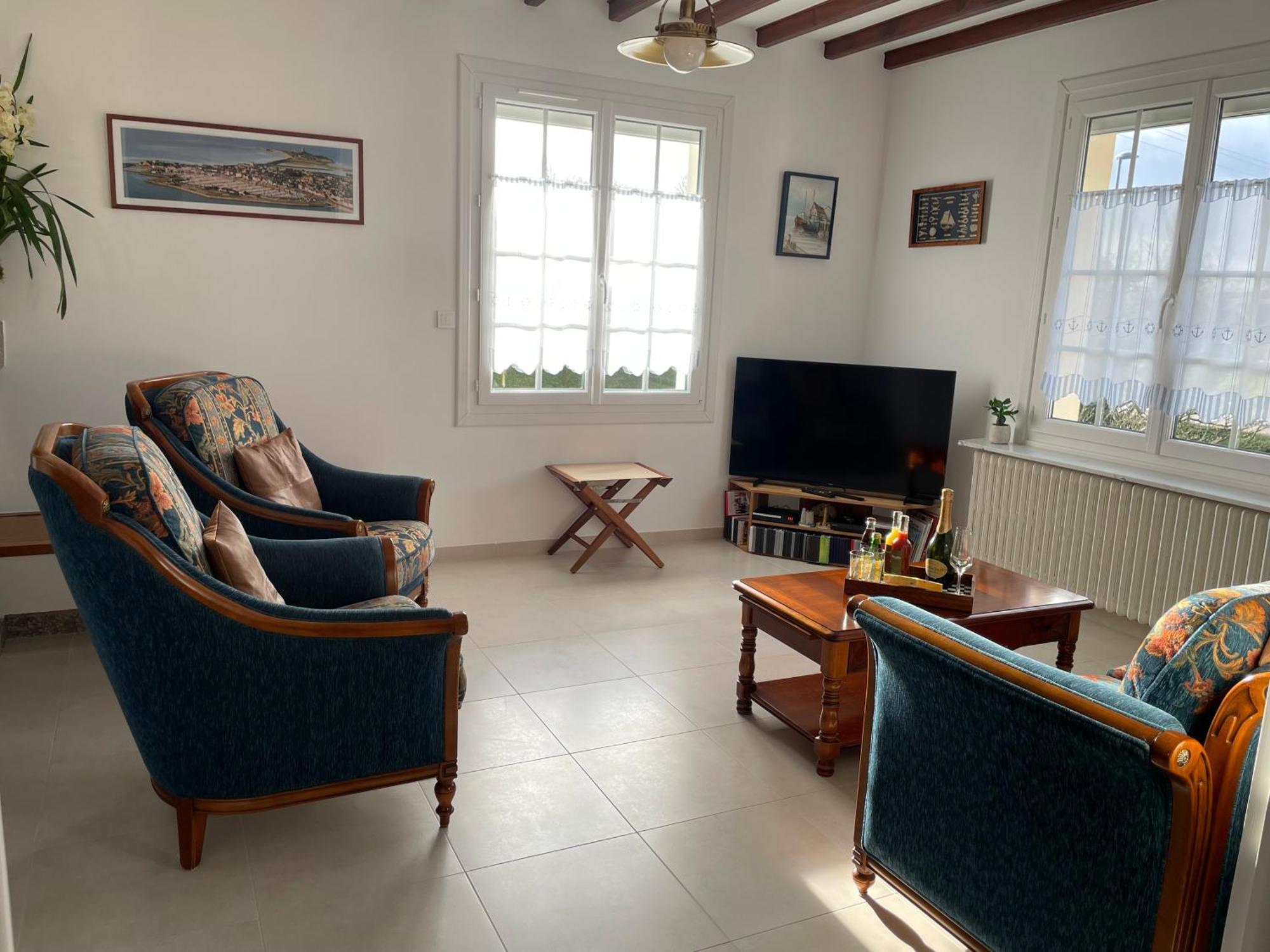 "La Revillaise" Proche Mer, Grand Jardin Clos, 2 A 5 Personnes-Adultes-Enfants- Réville Exterior foto