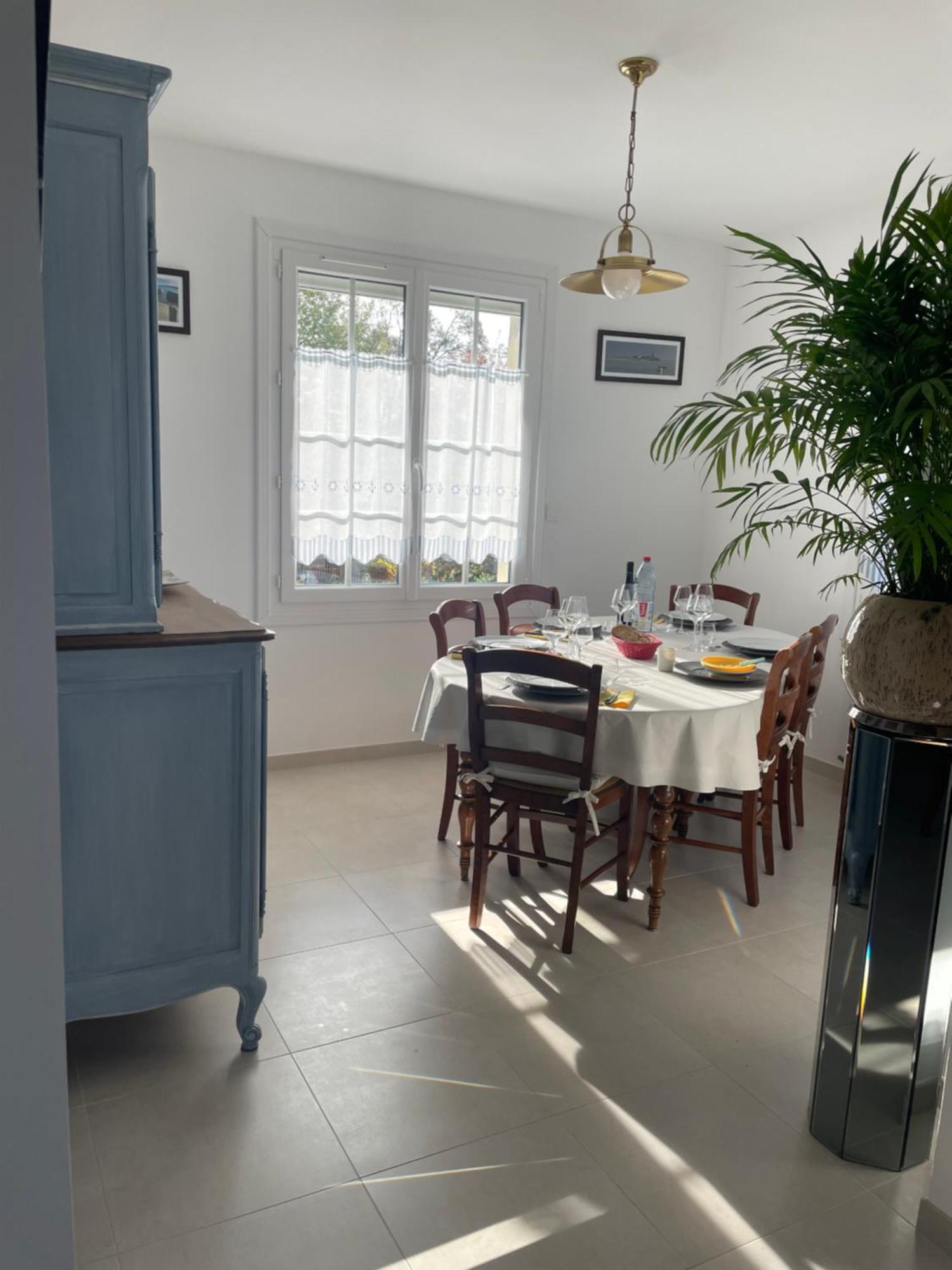 "La Revillaise" Proche Mer, Grand Jardin Clos, 2 A 5 Personnes-Adultes-Enfants- Réville Exterior foto