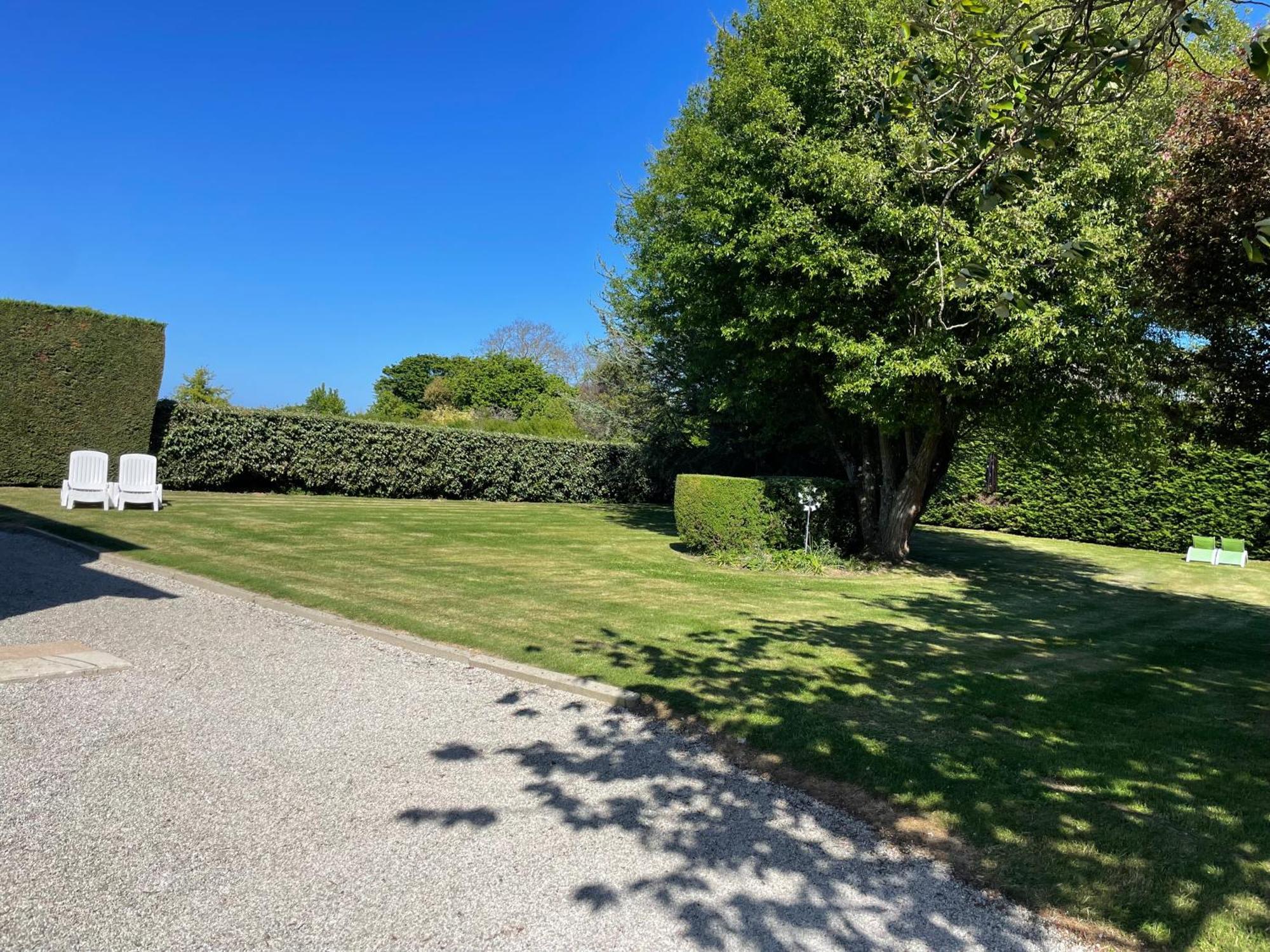 "La Revillaise" Proche Mer, Grand Jardin Clos, 2 A 5 Personnes-Adultes-Enfants- Réville Exterior foto